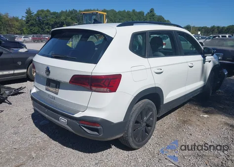 2022 Volkswagen Taos 1.5T S из США, поврежденный, VIN 3VVCX7B21NM099823